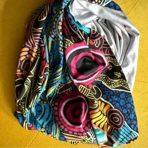 REI Colorful Patterned Women's Scarf Neck Gaiter